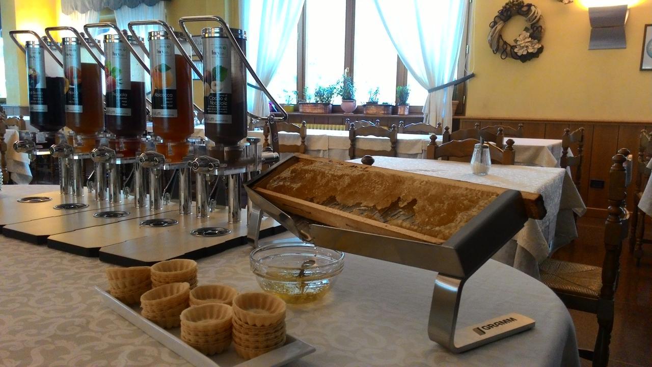 Hotel Migliorati Castione della Presolana Exteriér fotografie